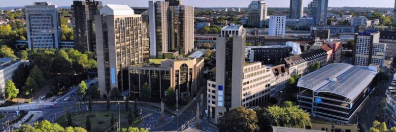 Essen Stadt Bild