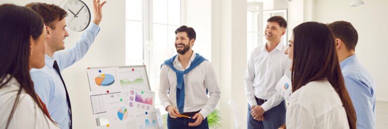 In Präsenz und im Onlineformat  - Deutscher Mittelstand setzt bei der Mitarbeiterentwicklung auf unsere bewährten Inhouse-Schulungen