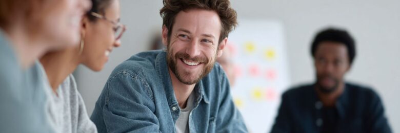 Damit es sich nicht verhakt